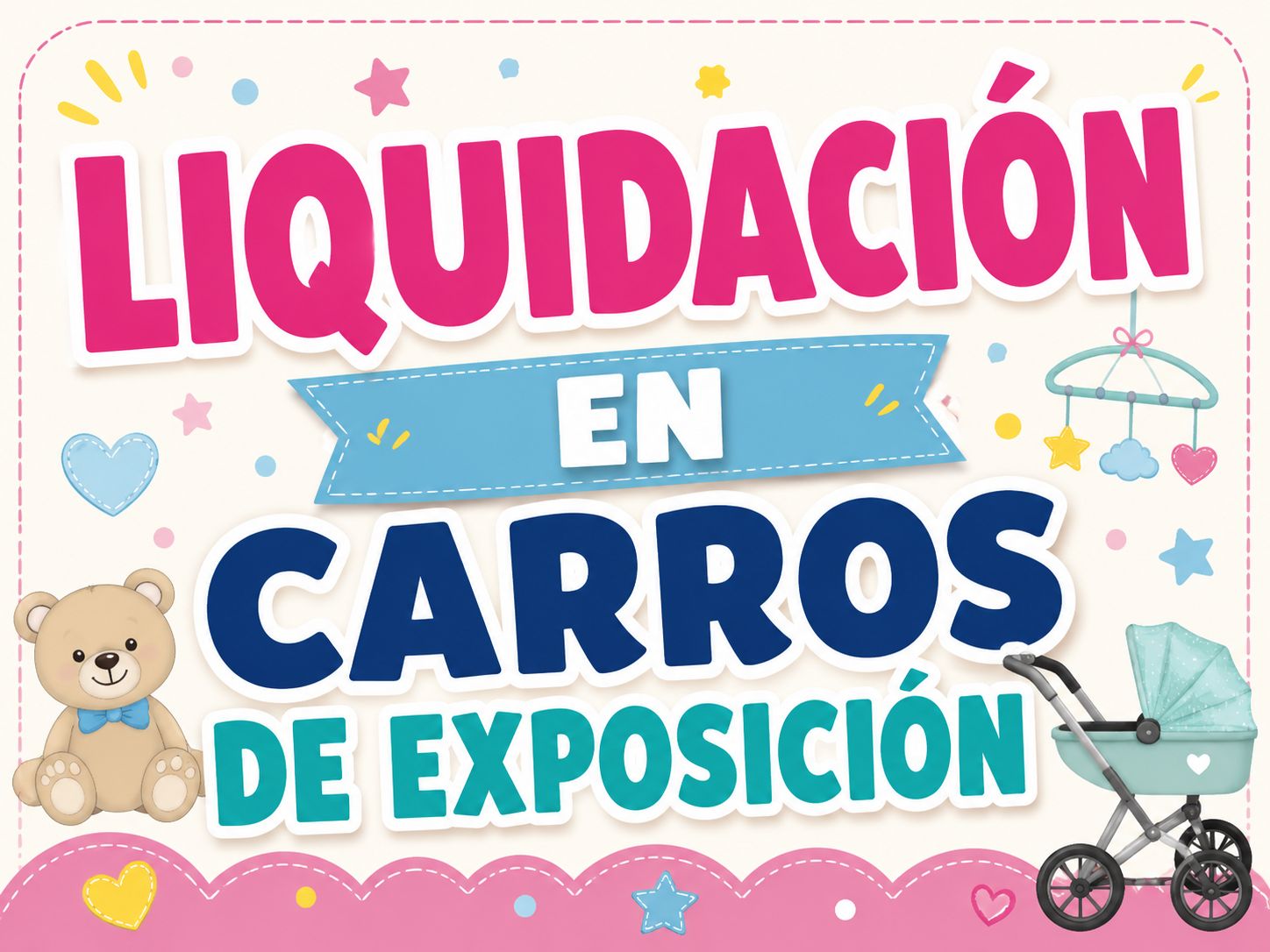 Carros de exposición