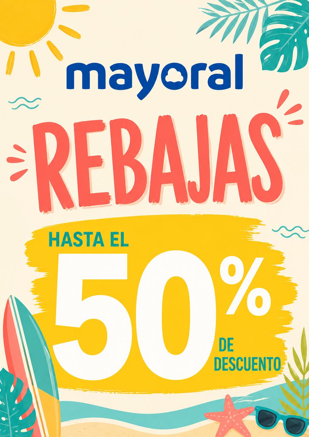 Rebajas Mayoral hasta -50%